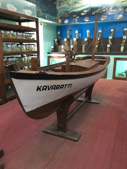 Lakshadweep_marine museum